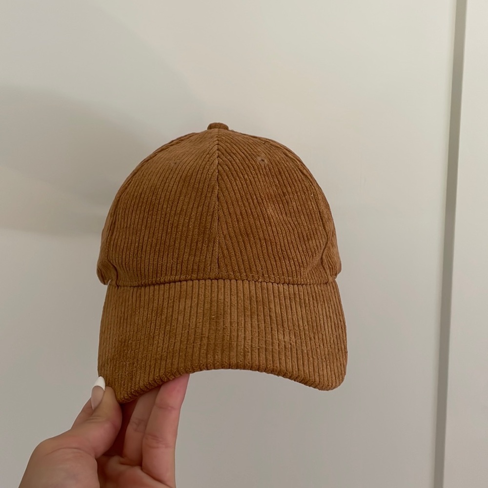 corduroy hat